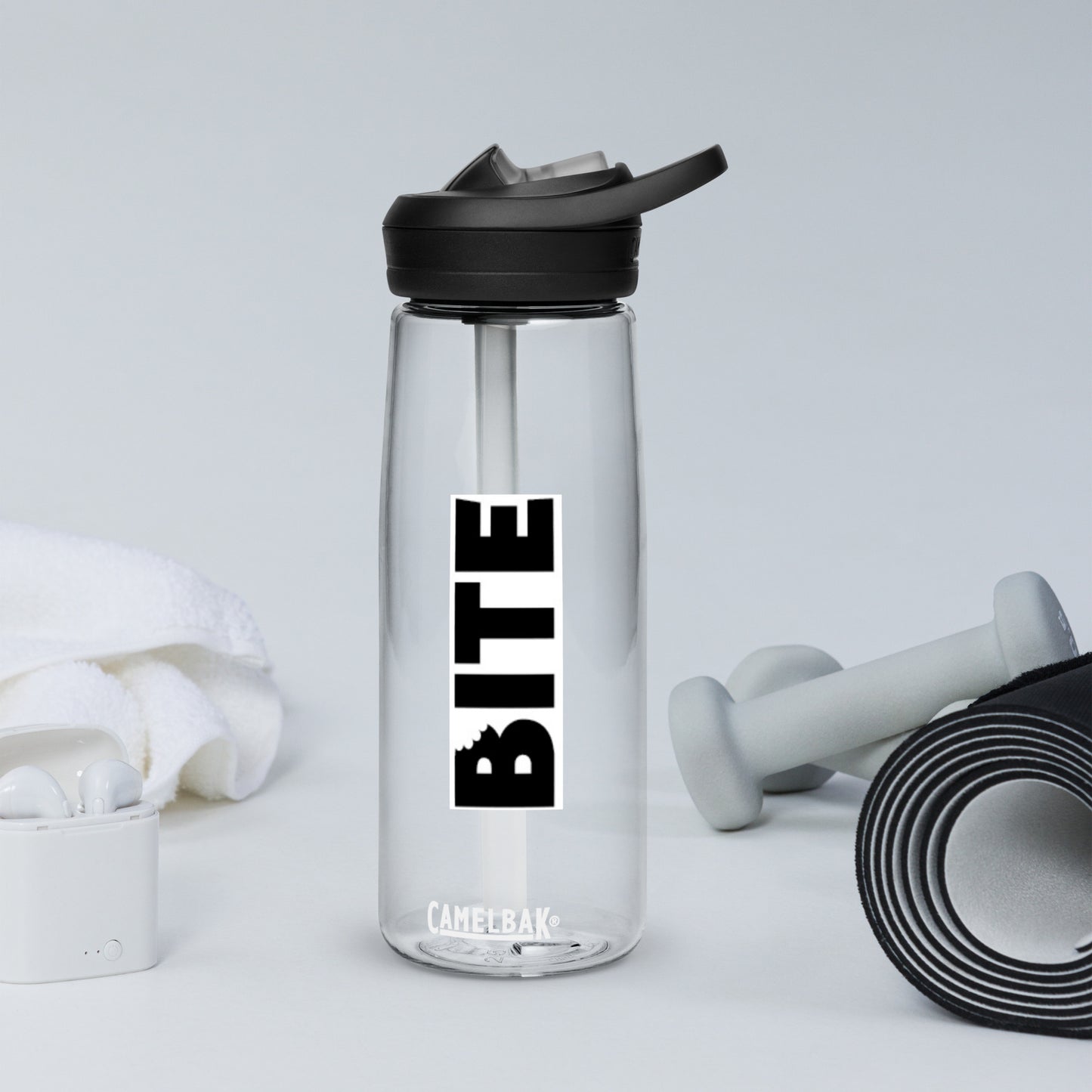 Sports water bottle