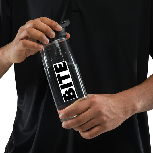 Sports water bottle