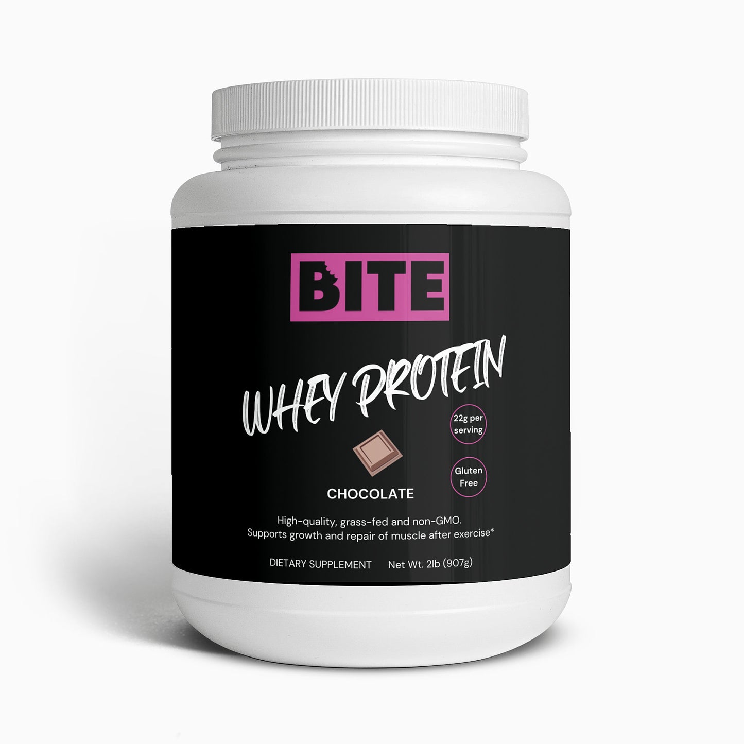 Whey Protein Chocolate Powder