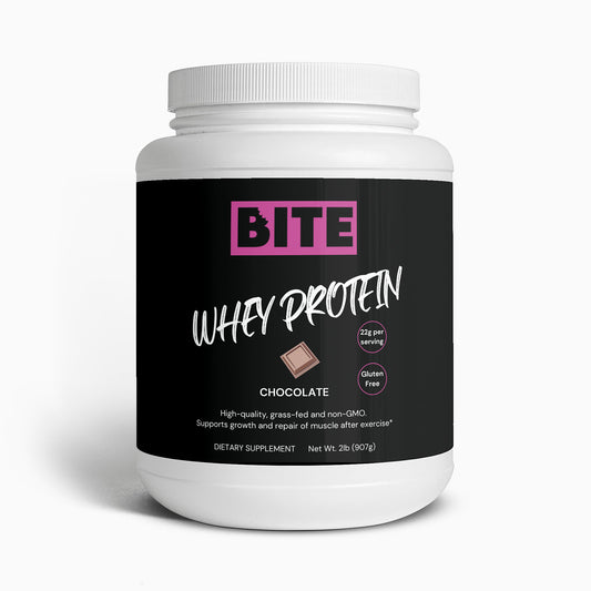 Whey Protein Chocolate Powder