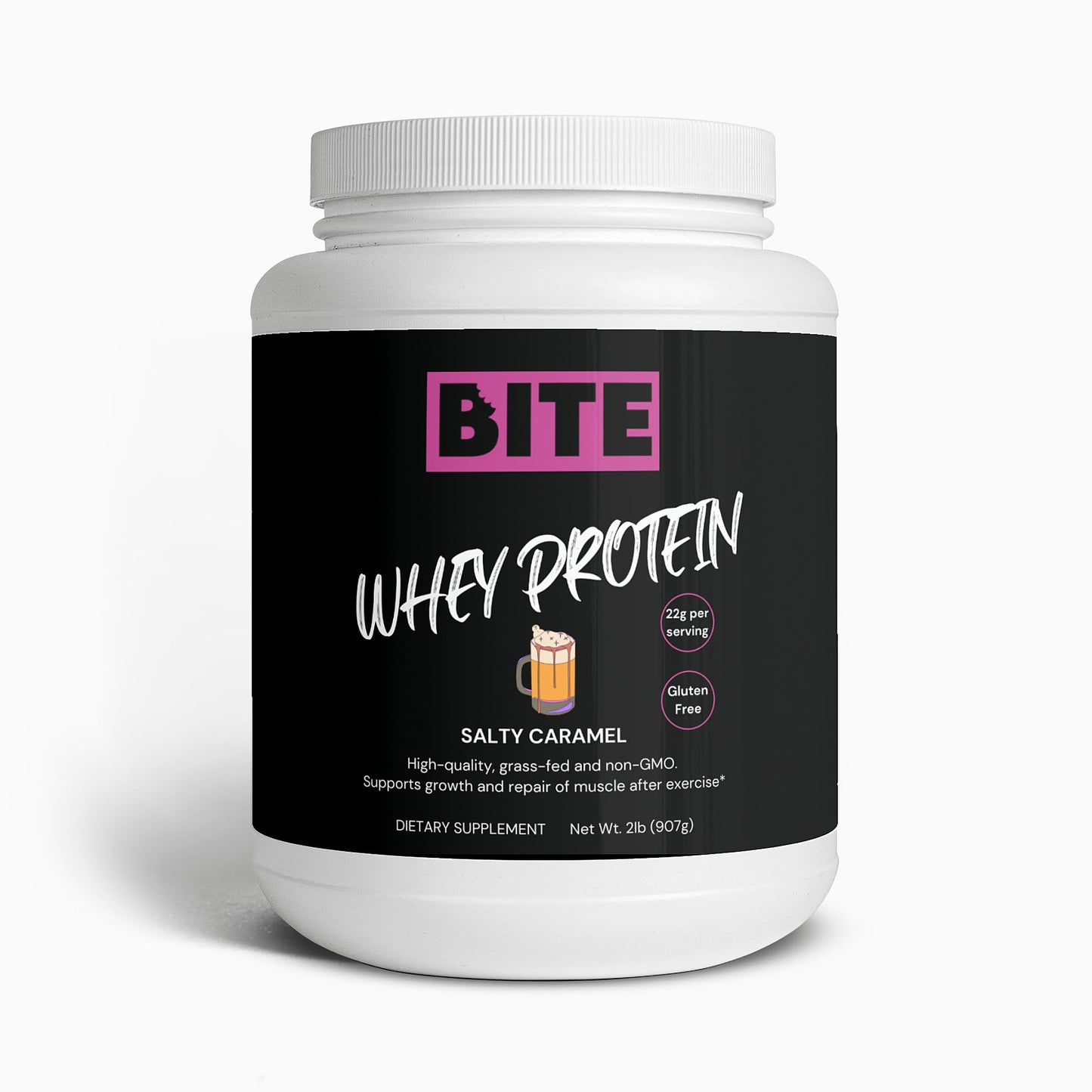 Whey Protein Carmel Flavor