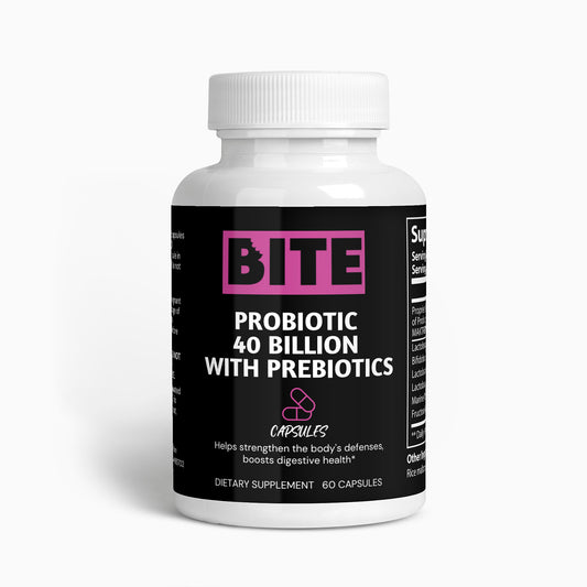 Probiotic 40 billion with pre-biotics