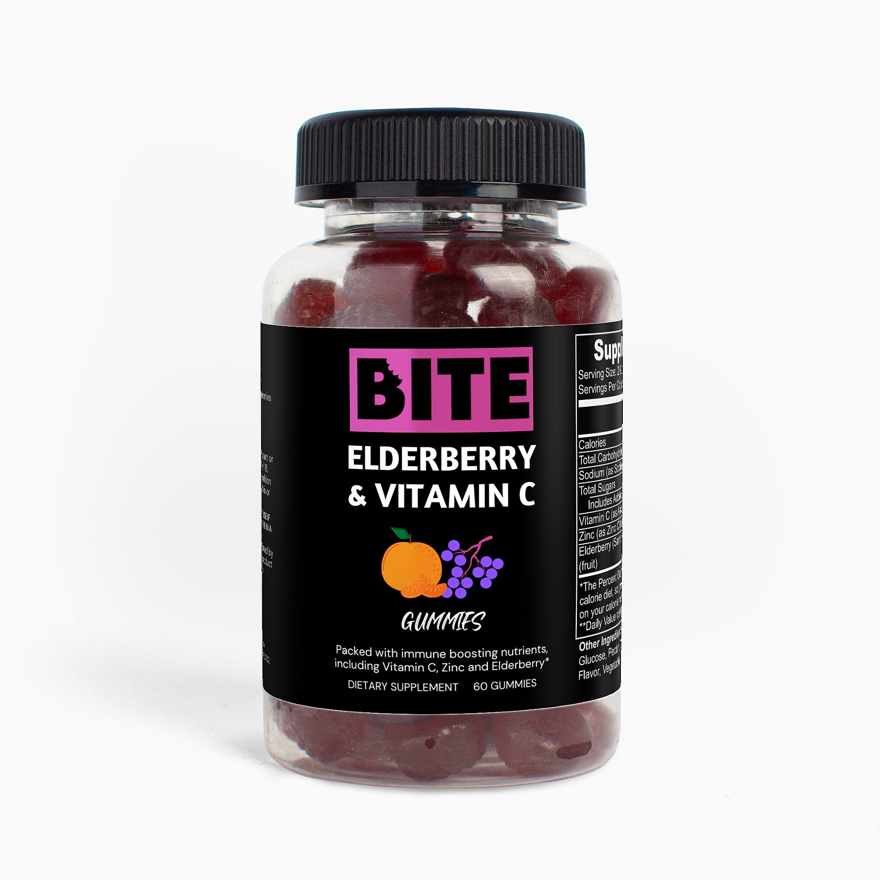 Elderberry and Vitamin C Gummies