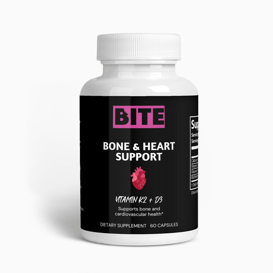 Bone and Heart Support front